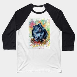 Wombat VI Baseball T-Shirt